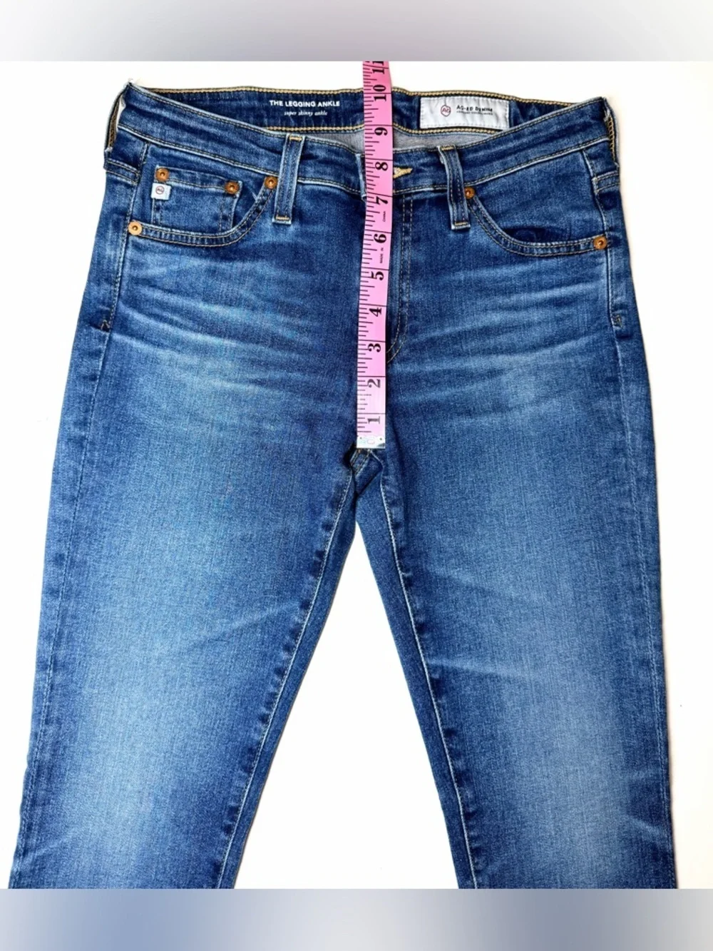 Adriano Goldschmied AG Women’s The Legging Ankle Super Skinny Jeans Size- 26R